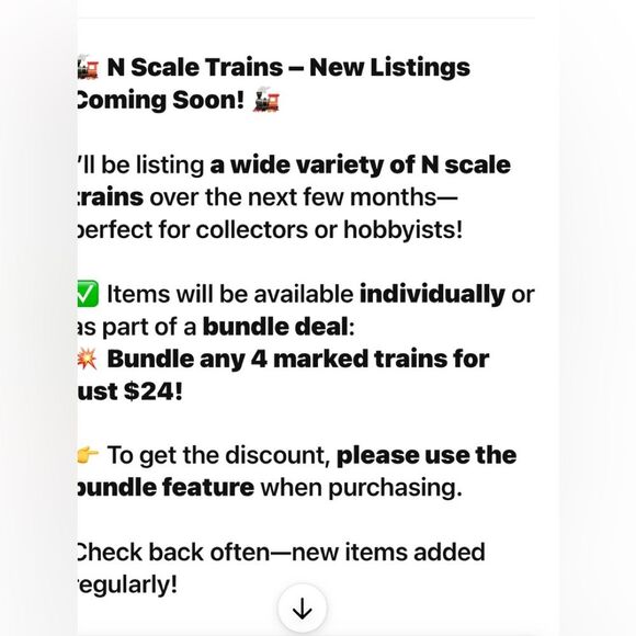 Orange Rio Grande Model Train Car - Picture 11 of 12